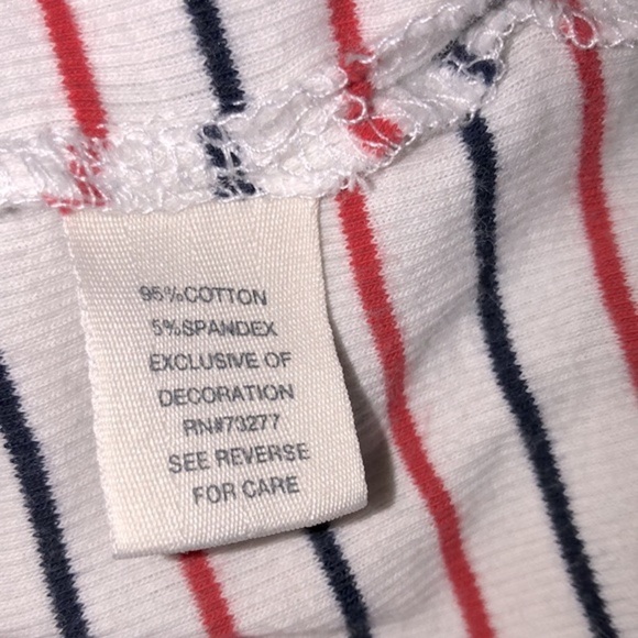 Marvel striped top size large - Picture 5 of 7